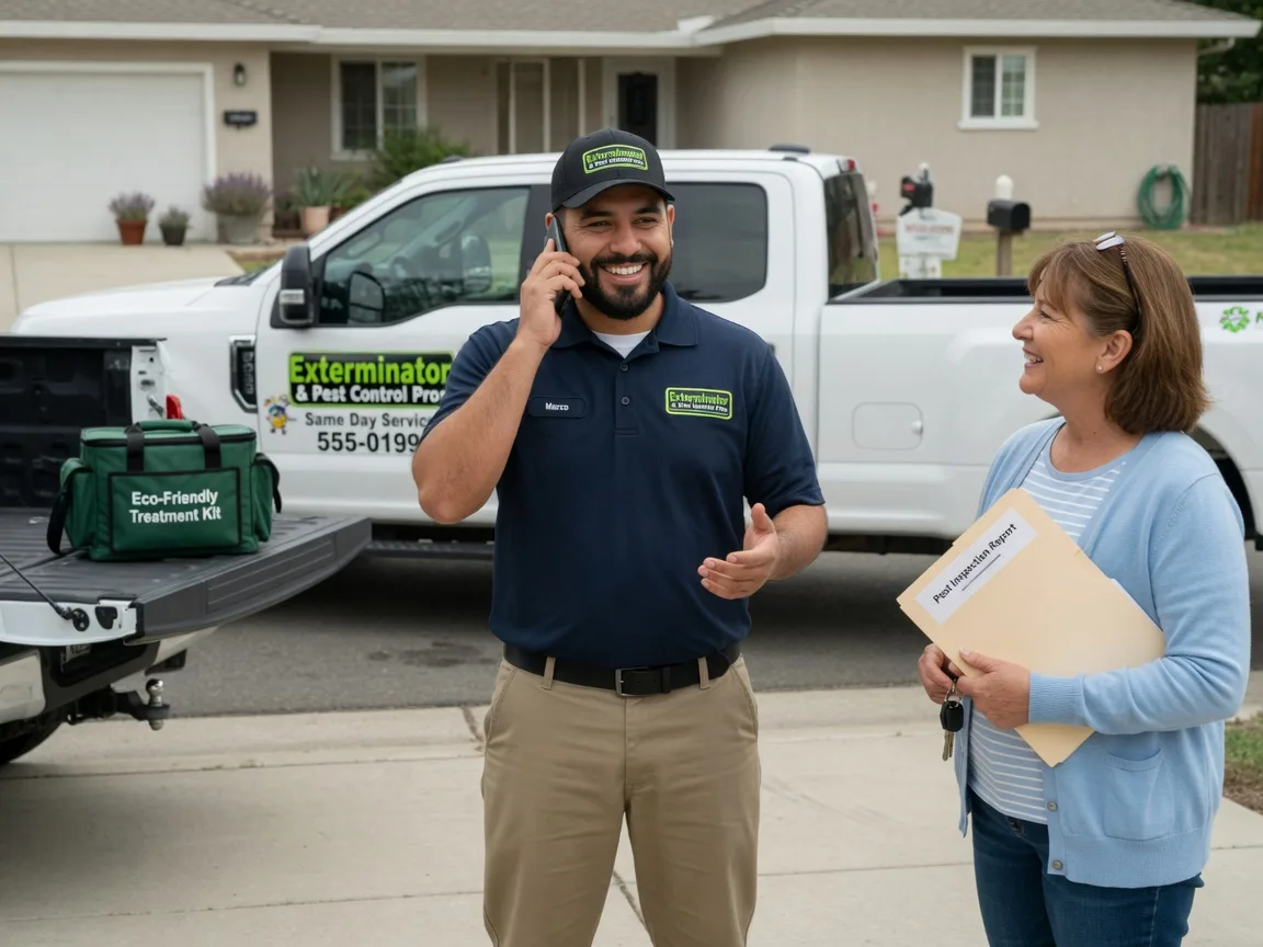 Emergency Pest Control Friendship, WI FAQs
